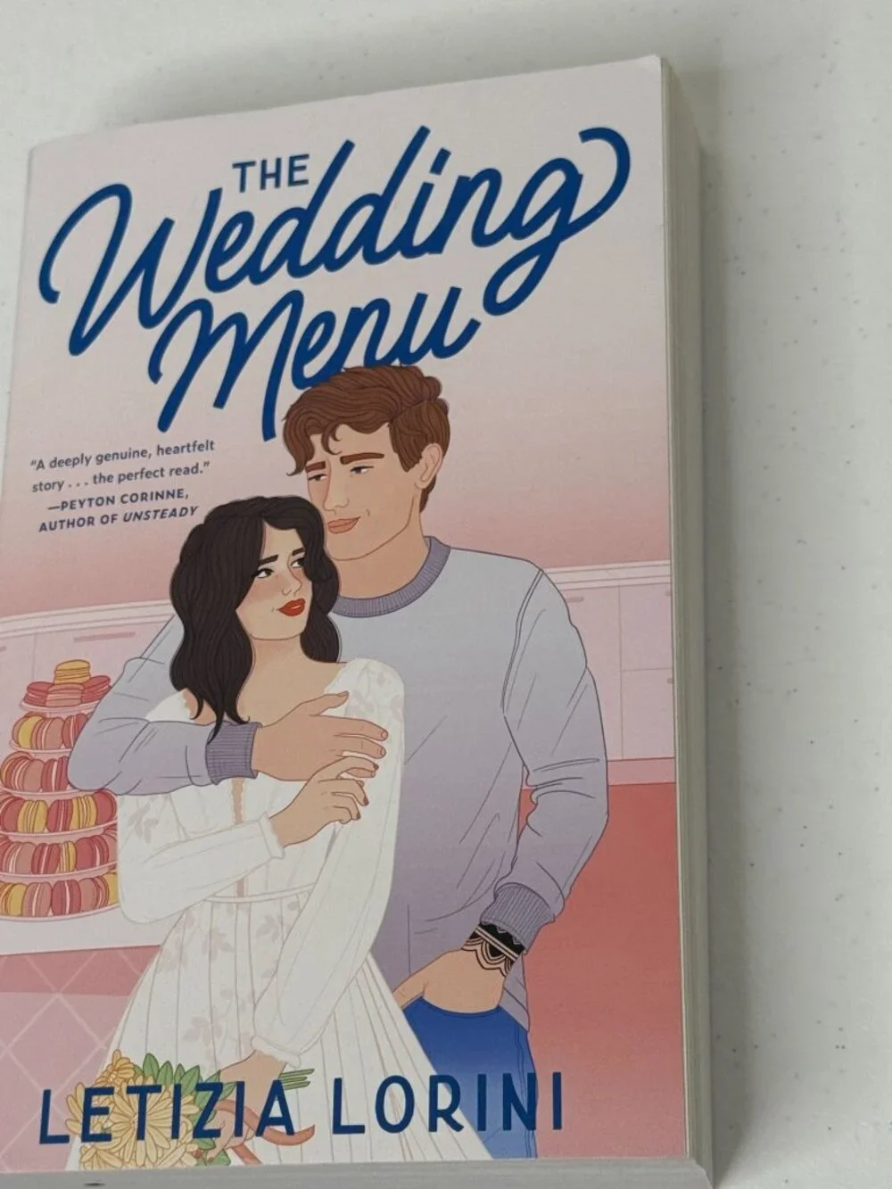 N/A wedding menu